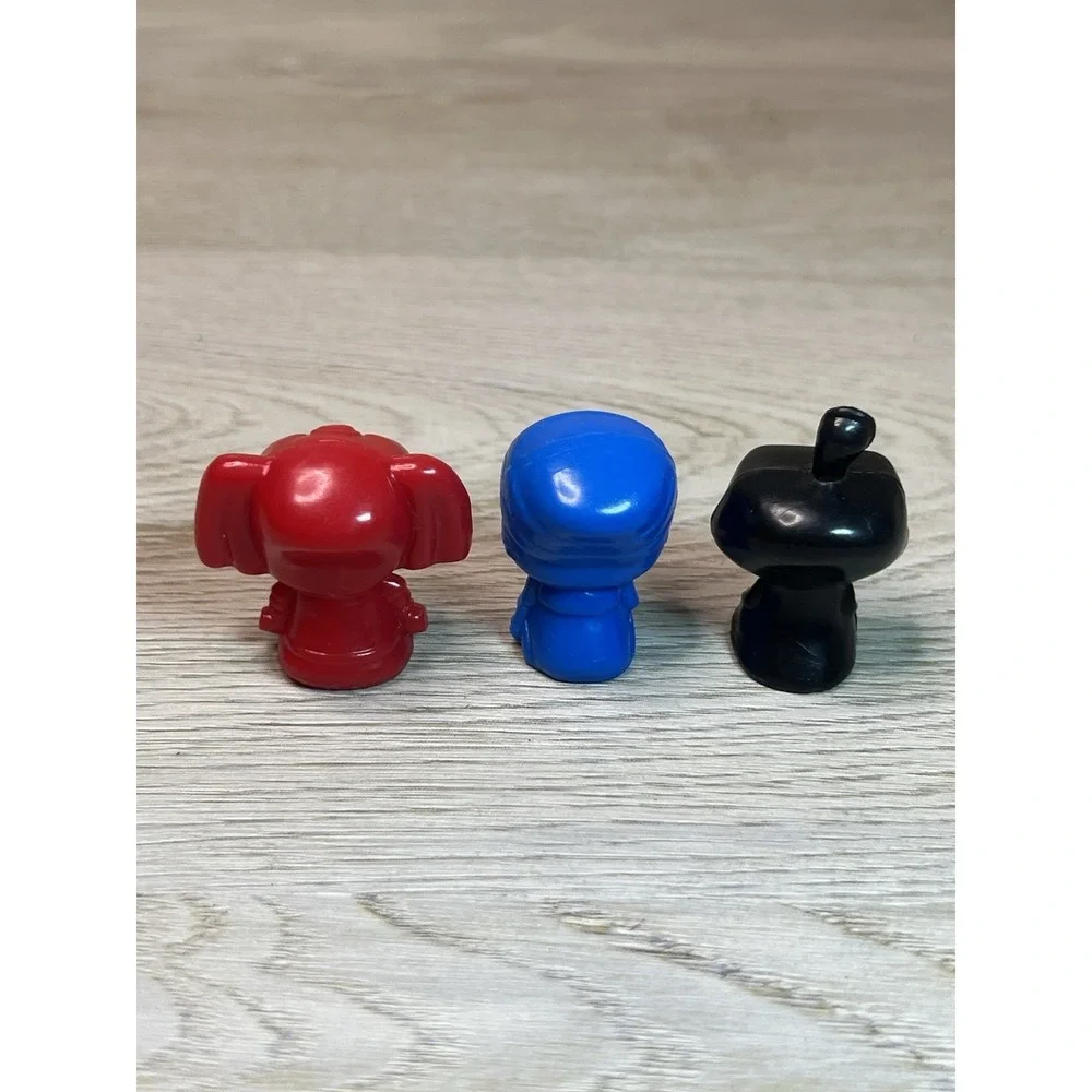 Toonz Micro Monsters [Collectable Mini Figures] Face Changing BLINKU lot Of 3